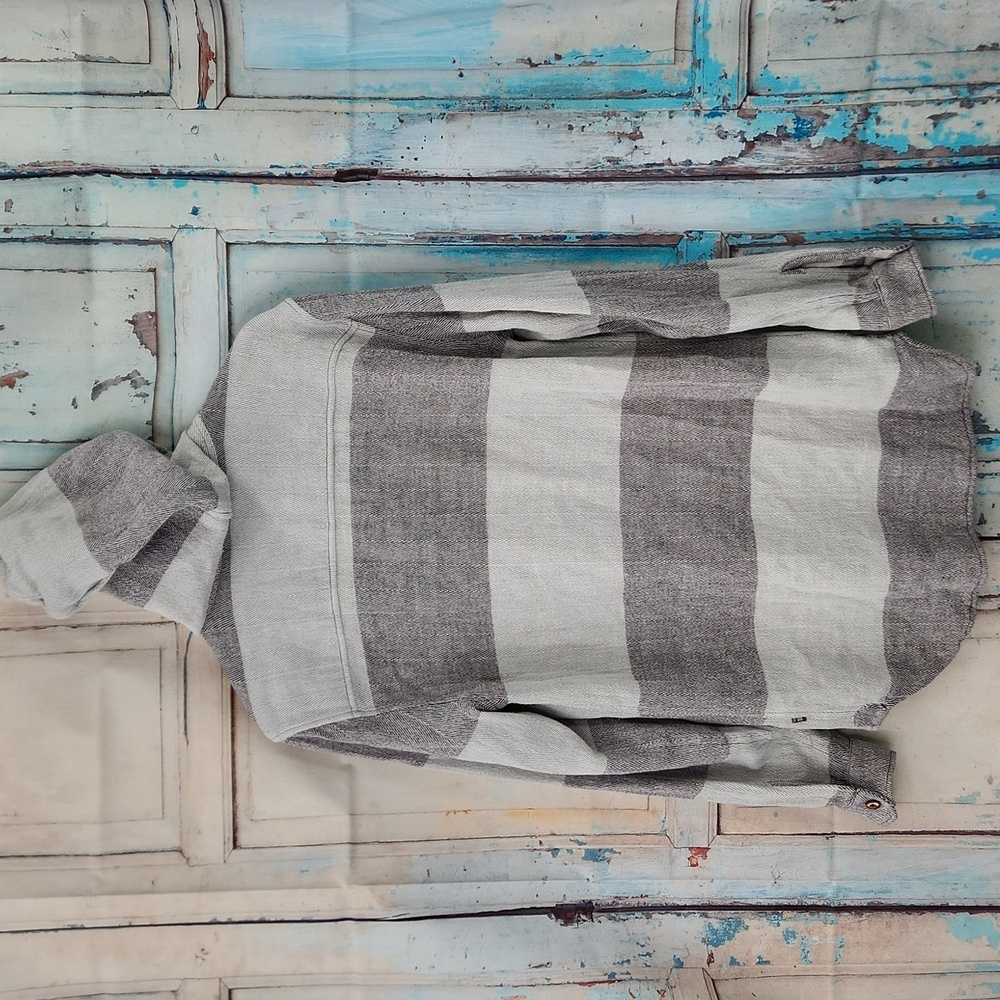 Rusty Button Down Shacket - image 5